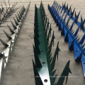 Steel metal razor spikes Anti climb spikes widely used on wall fence and gates